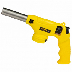 Пальник газовий турбо 360° з керамічним соплом, п'єзопідпалом та рукояткою Ø22мм 260мм SIGMA (2901151)