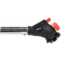 Пальник газовий з п'єзопідпалом YATO 360°, 1 кВт, макс. темп. 1000°С