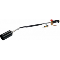 Пальник газовий з п'єзозапалом для покрів. робіт YATO 65 кВт, l= 900 мм, з шлангом- 5 м