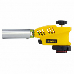 Пальник газовий з регулюванням полум'я зверху та п'єзопідпалом Ø20мм 153мм Sigma (2901431)