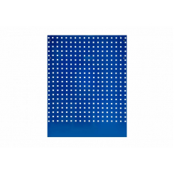 Панель перфорована під верстак 1075 x 798 x 24 мм блакитна