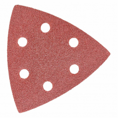 Папір шліфувальний MILWAUKEE, H&L 93x93х93мм, зерно 80, (8шт)