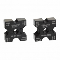 Пара матриць для шпилькорізу M18 BLTRC (для шпильок М6, М8, М10, М12)