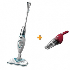 Щітка парова пилосос NVB115WA у подарунок BLACK DECKER FSM1616 NVB115WA
