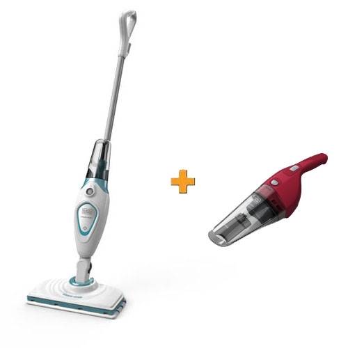 Щітка парова пилосос NVB115WA у подарунок BLACK DECKER FSM1615 NVB115WA