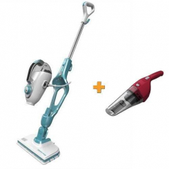 Щітка парова та пароочисник подарунок пилосос NVB115WA BLACK DECKER FSMH1321 NVB115WA