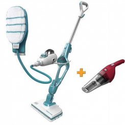 Щітка парова та пароочисник подарунок пилосос BLACK DECKER FSMH1351SM NVB115WA