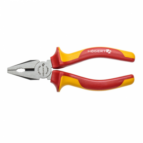 Пасатижі (плоскогубці) ізольовані HOEGERT 160 HT1P903