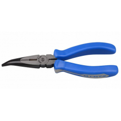 Пасатижі тонкий ніс загнуті 160мм, арт.6331-06