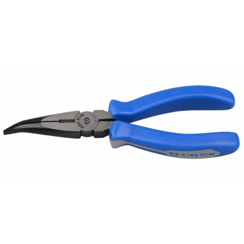 Пасатижі тонкий ніс загнуті 160мм, арт.6331-06