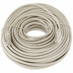 Патч-корд літій UTP RJ45 кат. 5Е 30 м (сірий)