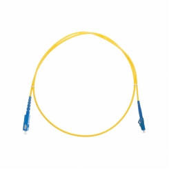 Патч-корд оптичний SC/UPC-LC/UPC SM 1M