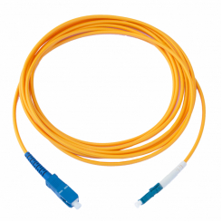 Патч-корд оптичний SC/UPC-LC/UPC SM 3M