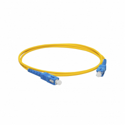 Патч-корд оптичний SC/UPC-SC/UPC SM 1M