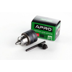 Патрон для дриля  з ключем M12х1.25 1.5-13 мм  (APRO)