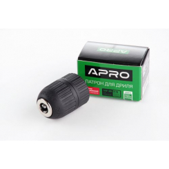 Патрон для дриля  самозатискний ½``- 20 2.0-13 мм  (APRO)