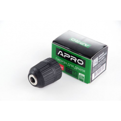 Патрон для дриля  самозатискний ⅜`` *24 1.0-10 мм  (APRO)