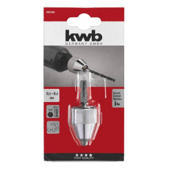 Патрон швидкозажимний KWB на 1/4'