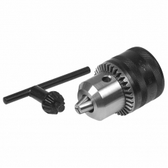 Патрон свердлувальний ключовий,  3/8"x24, 10 мм