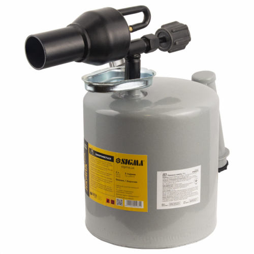 Паяльна лампа (тип Україна) 2,0л Sigma (2904031)