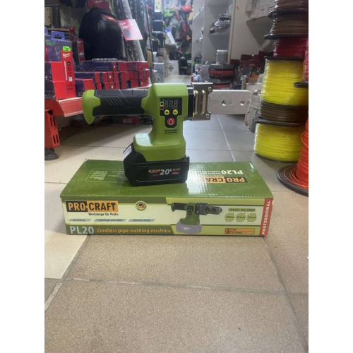 Паяльник акум. для. труб  PRO-CRAFT PL20 (без акб та зар.пристр.)