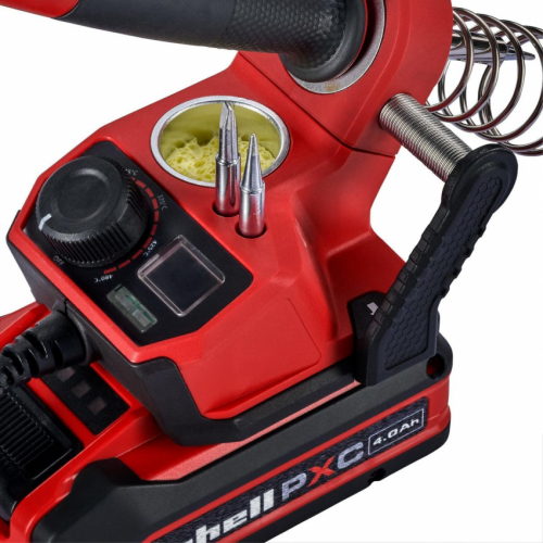 Паяльник акумуляторний Einhell TE-SI 18/480 Li E - Solo (4520400)