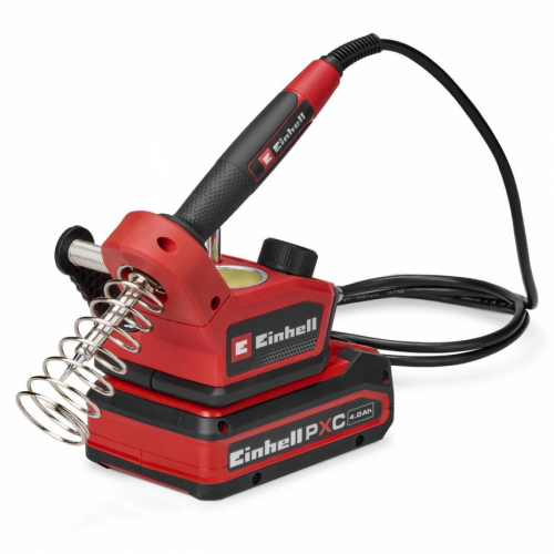 Паяльник акумуляторний Einhell TE-SI 18/480 Li E - Solo (4520400)