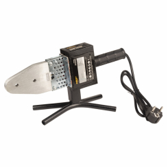 Паяльник для пластикових труб 800Вт 20-63мм металевий кейс SIGMA (2743461)