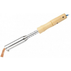 Паяльник електрика з ручкою з дерева, 150 Вт, 220 В // Sparta