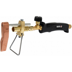 Паяльник газовий для покрівельних робіт YATO з нагрівальним наконечником і шлангом- 1,5 м