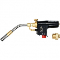 Паяльник газовий (пропан) з п'єзопідпалом YATO 2кВт, макс. темп. 2800 з