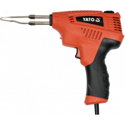 Паяльник імпульсний мережевий YATO, P = 200 Вт, макс t = 500 ° С, з аксесуарами