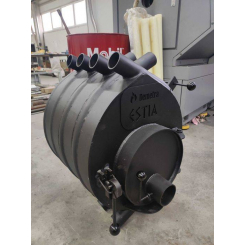 Піч опалювальна твердопаливна "булер'ян" (булерьян) 8 труб