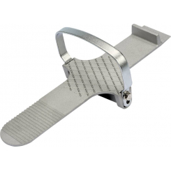 Підйомна педаль для гіпсокартону YATO 300х120х80 мм, підйом h=55 мм, шт