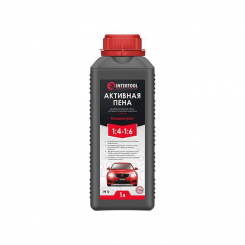 Піна активна 1 л, концентрат 1:4 - 1:6, для безконтактного миття апаратом високого тиску INTERTOOL FS-9011