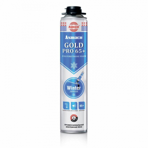 Піна монтажна професійна зимова 850мл (900г) ОАЕ ASMACO (2726111)