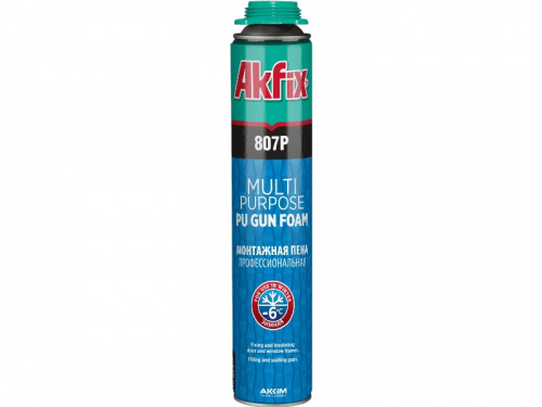 Піна професійна 807P (-6°) 750мл (зимова) Akfix