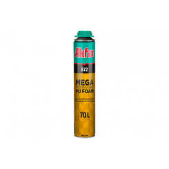 Піна професійна MEGA PU Gun 872 70 л FA018 Akfix