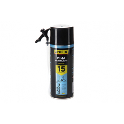 Піна монтажна ручна Всесезонна 15л 300мл UNIFIX
