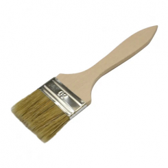 Пензель флейцевий тонкий, дерев''яна ручка, 20/8 (Україна)