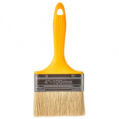 Пензель флейцовий пластмасова ручка 4″ INGCO Super Select