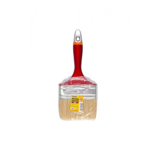 Пензель плоский MASTERTOOL "Євро" 4.0" (100/19/51 мм) 91-1410