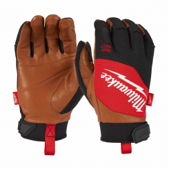 Рукавички MILWAUKEE зі шкіряними вставками, 11/XXL