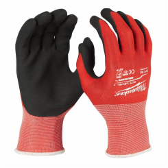 Рукавички MILWAUKEE із захистом 1 рівня від порізів, 8/M