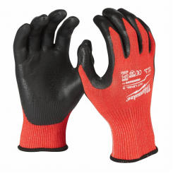 Рукавички MILWAUKEE із захистом 3 рівня від порізів, 10/XL