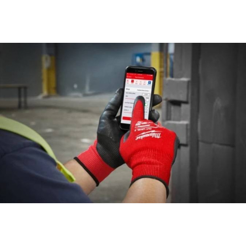 Рукавички MILWAUKEE із захистом 3 рівня від порізів, 10/XL