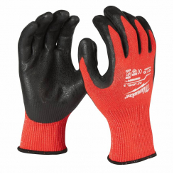 Рукавички MILWAUKEE із захистом 3 рівня від порізів, 11/XXL