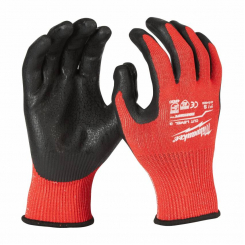 Рукавички MILWAUKEE із захистом 3 рівня від порізів, 8/M