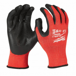 Рукавички MILWAUKEE із захистом 3 рівня від порізів, 9/L