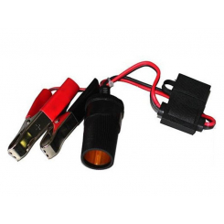 Перехідник КА-У12102 клеми - прикурювач з перед